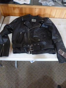 Burks Bay Mens Leather Jacket