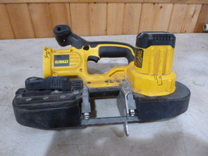 DeWalt 18 Volt Cordless Band Saw