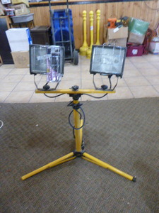 Halogen Shop Light