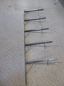 Wall Saddle Rack