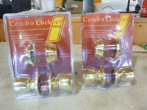 2 Combo Locksets