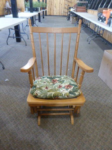 Maple Platform Rocker