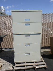Lateral 5 Drawer File Cabinet