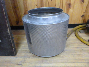 Fire Pit (Dryer Drum)