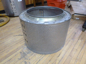 Fire Pit (Dryer Drum)