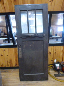 Vintage Craftsman-Style Front Door