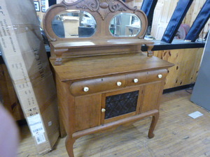 Vintage Buffet Table
