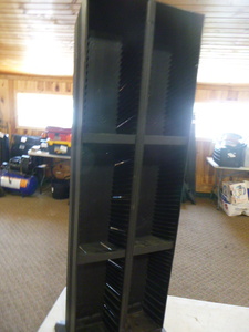 Alpha CD Rack