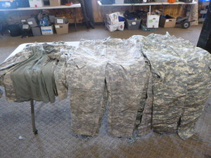 Army Fatigues