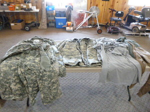Army Fatigues