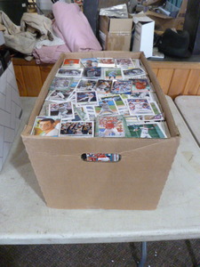 Large Box of Baseball Cards