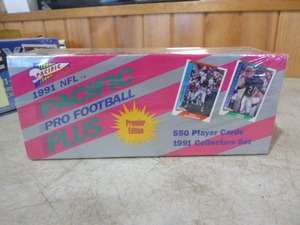 Pacific 1991 Pro Football Plus Card Set