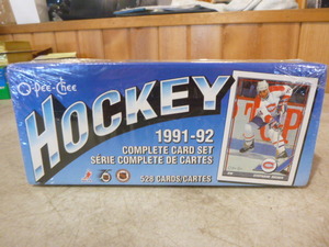 O-Pee-Chee 1991-92 Hockey Card Set