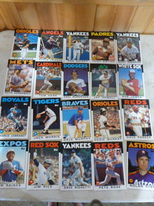 Topps 1985 Baseball Cards Super Set