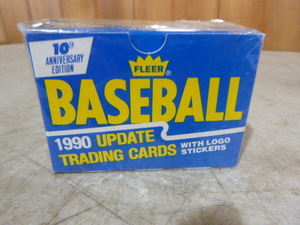 Fleer 1990 Baseball Update Trading Card Set