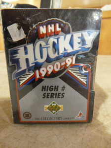 Upper Deck 1990-91 Hockey High Series Card Set