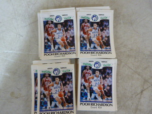 52 Minnesota Timberwolves Pooh Richardson Inaugural Season Cards