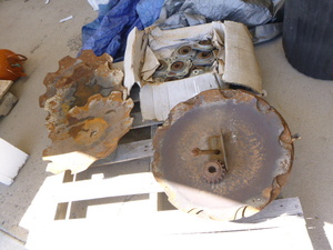 Disk Blades