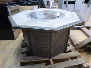 Gas Fire Pit