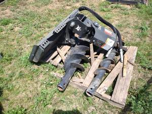 Bobcat 15C Hydraulic Auger Attachment