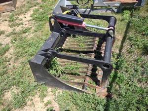 48 Hydraulic Grapple Rock Bucket...