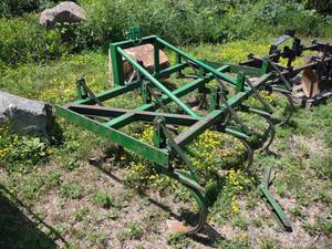 77 3 Point Spring Tooth Harrow...