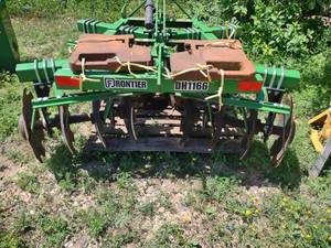 Frontier Model DH1166 3 Point Disc ...