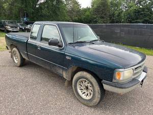 1997 Mazda B2300 2WD Manual