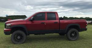 2007 Dodge Ram 2500 SLT 4x4