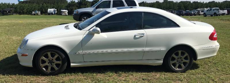 2004 Mercedes-Benz CLK 320
