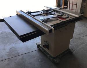 Grizzly 10 Table Saw