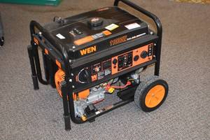 lot 2 image: Dual Fuel Generator