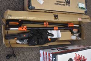 lot 9 image: Pole saw parts