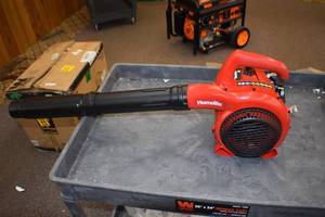 lot 37 image: Gas Blower