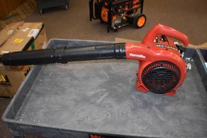 lot 38 image: Gas Blower