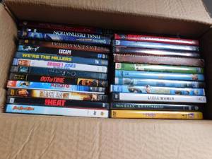 lot 30 image: 3 boxes of DVDs