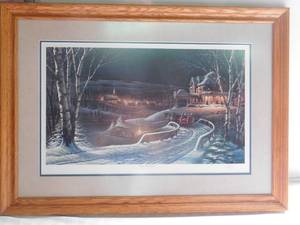lot 41 image: Terry Redlin print