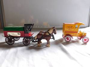 lot 56 image: 2 Jim Beam Ertyl Banks