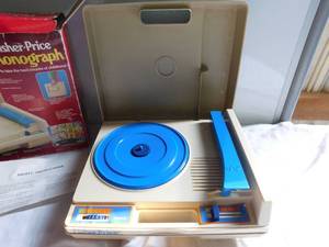 lot 69 image: 1979 Fisher-Price Phonograph in original box