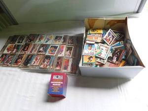 lot 75 image: Box of Sports cards