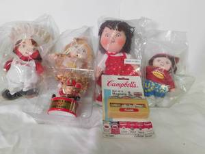 lot 79 image: Campbells Soup Collectables