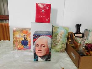 lot 86 image: 2 Boxes of Vintage Avon