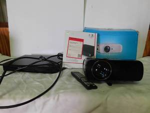 lot 88 image: projector,  DVD writer, blue ray DVD player