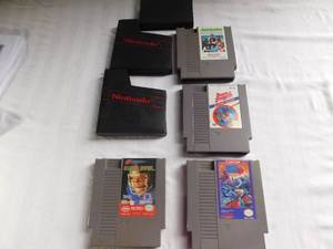 lot 119 image: 4 Nintendo games & game cleaner