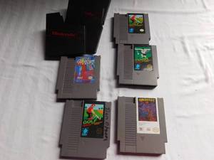 lot 120 image: 5 Nintendo games