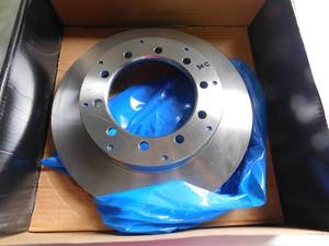 lot 135 image: New in box PFC zero failure disc rotar
