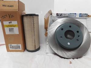 lot 145 image: New in box vehicle rotar & wix filter for vaccum