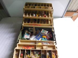 lot 153 image: Tackle box of tackle