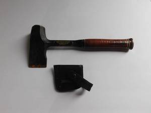 lot 162 image: Hatchet w sheath