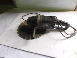 lot 184 image: Craftsman sander w blade